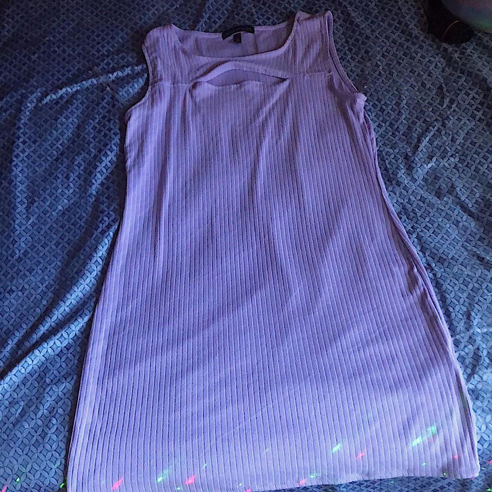 A cute tightly fitted dress from citytrends